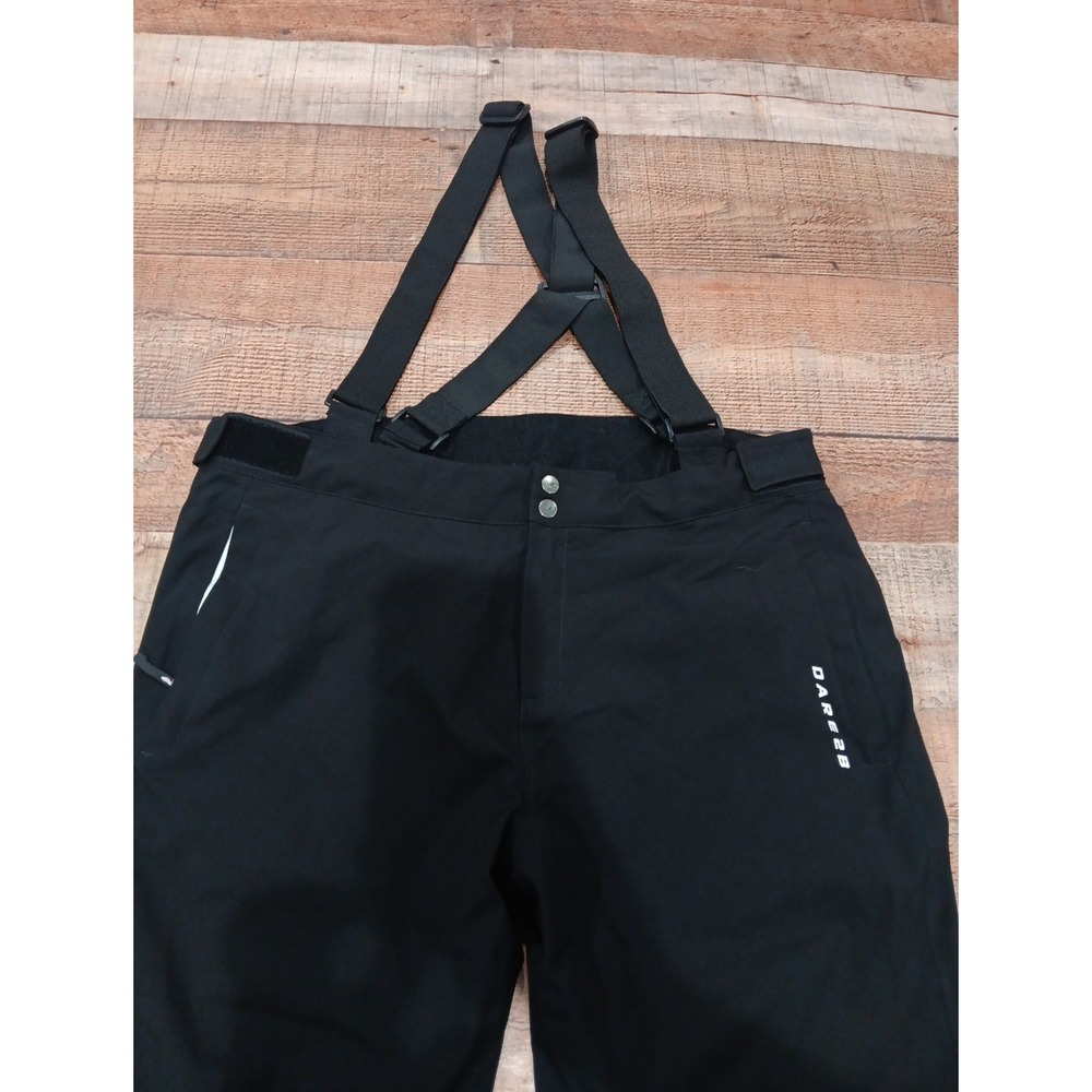 DARE2B ARED VO2 10K STRETCH SKIING TROUSERS/SALOPETTES ‎ BRACES SIZE 44 (2593)